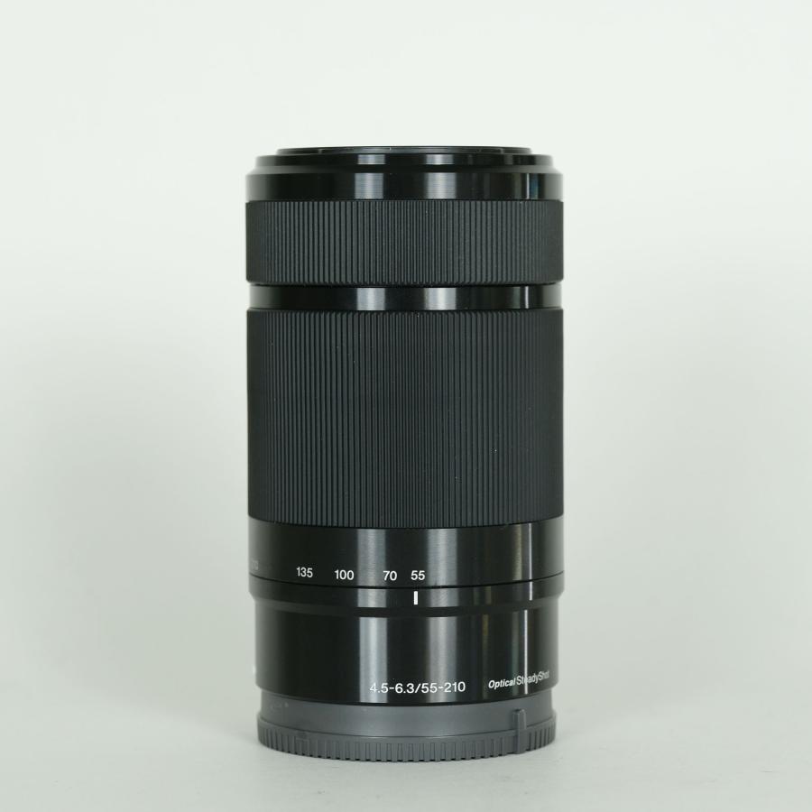 美品] SONY E 55-210mm F4.5-6.3 OSS SEL55210 [ブラック] | Eマウント
