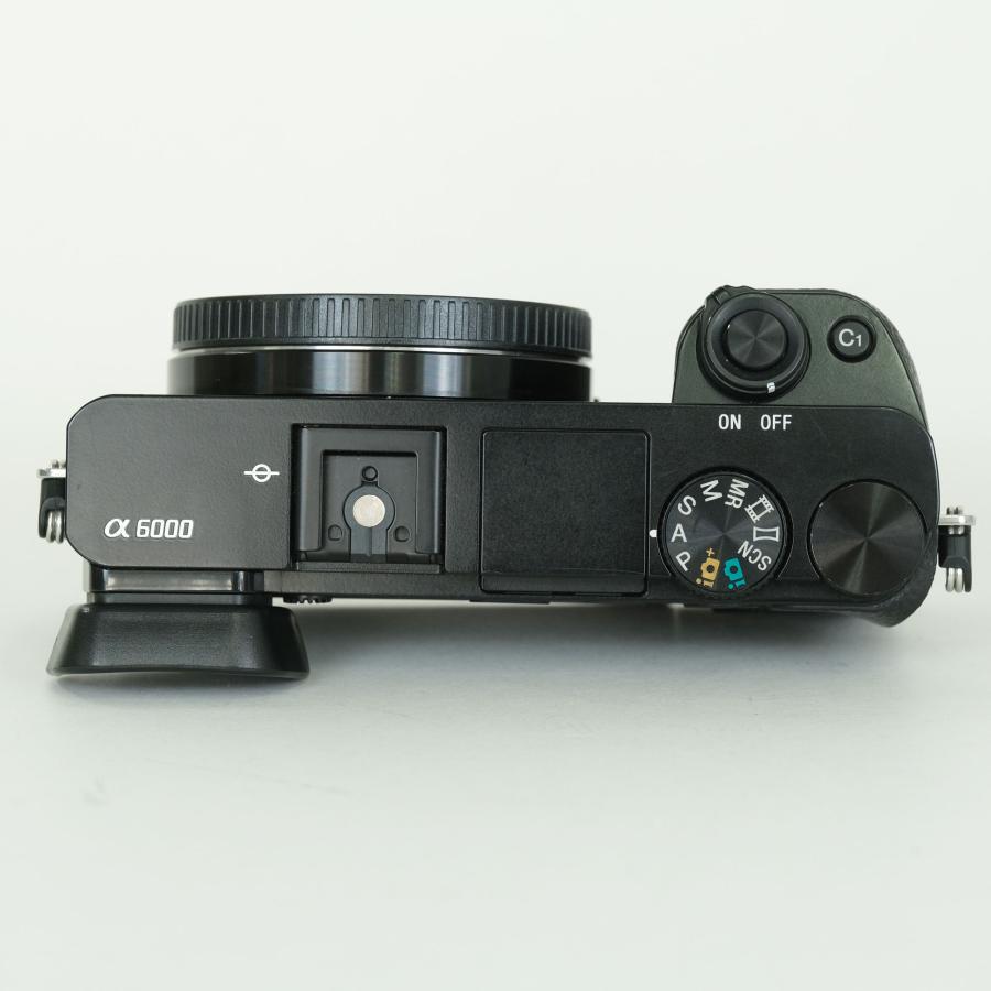 [良品 | シャッター数22，070回] SONY α6000（ILCE-6000） [ボディ ブラック] | SONY Eマウント_5