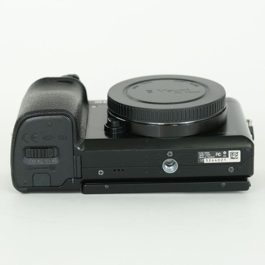 [良品 | シャッター数22，070回] SONY α6000（ILCE-6000） [ボディ ブラック] | SONY Eマウント_6