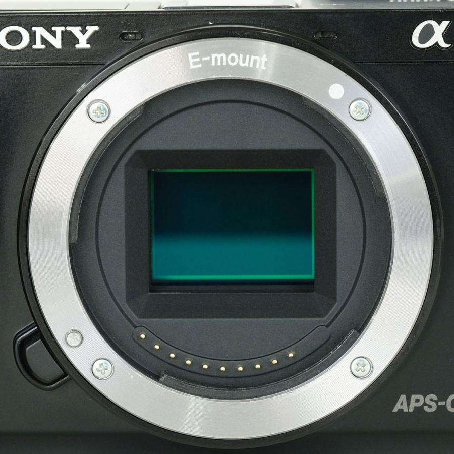 [良品 | シャッター数22，070回] SONY α6000（ILCE-6000） [ボディ ブラック] | SONY Eマウント_7