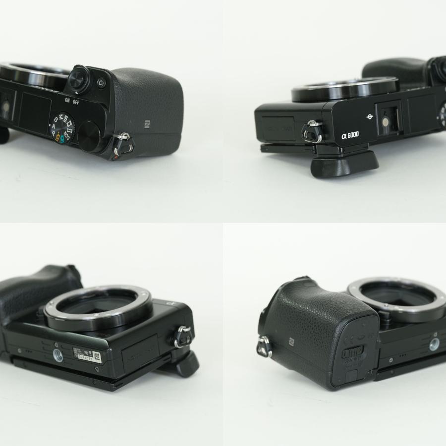 [良品 | シャッター数22，070回] SONY α6000（ILCE-6000） [ボディ ブラック] | SONY Eマウント_8