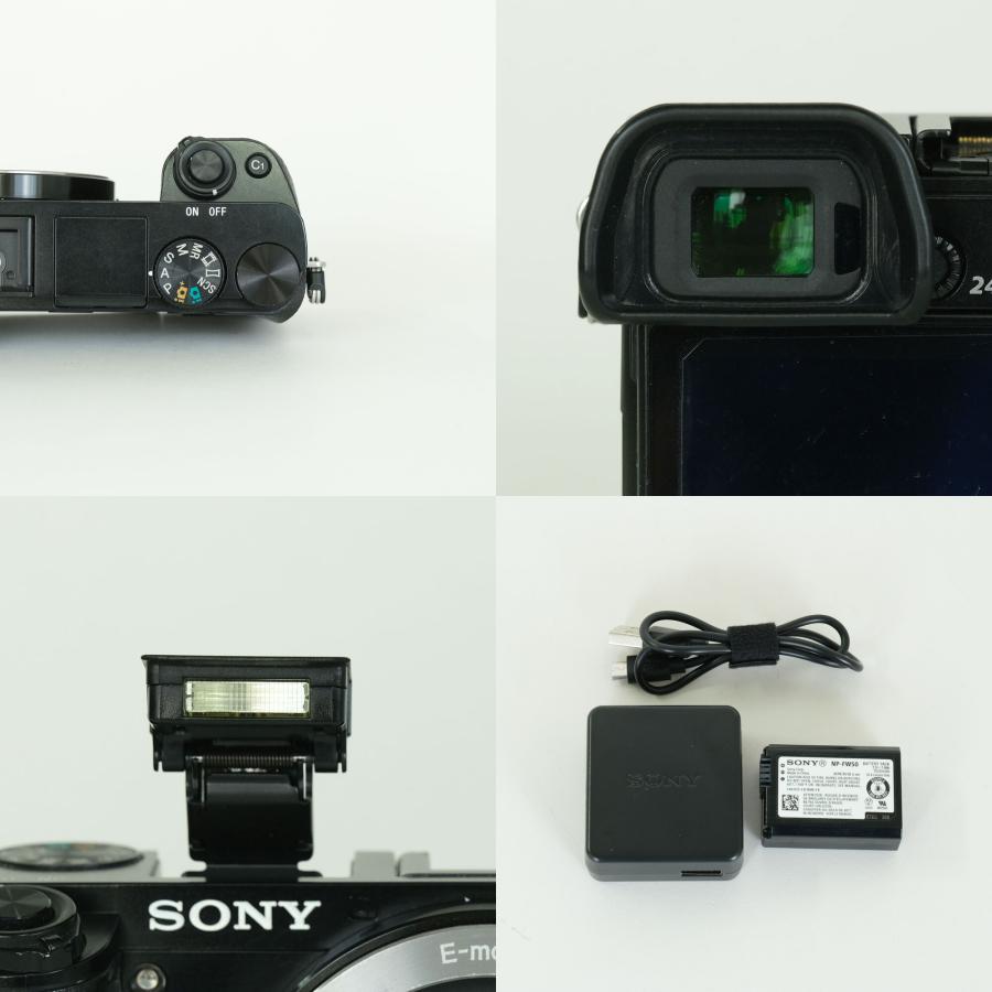 [良品 | シャッター数22，070回] SONY α6000（ILCE-6000） [ボディ ブラック] | SONY Eマウント_9