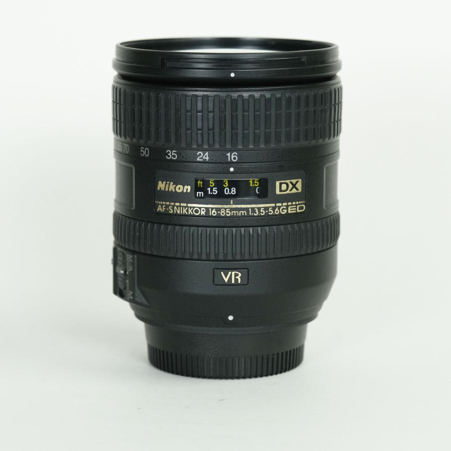 良品 | フィルター付] Nikon AF-S DX NIKKOR 16-85mm F3.5-5.6G ED VR