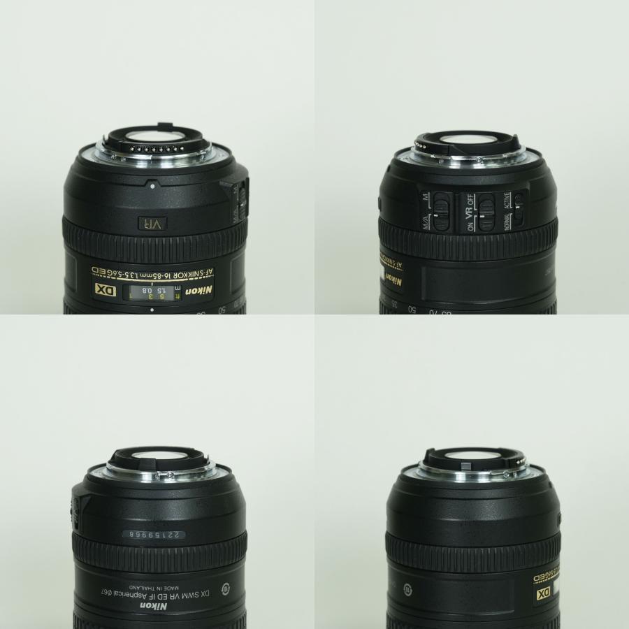 良品 | フィルター付] Nikon AF-S DX NIKKOR 16-85mm F3.5-5.6G ED VR