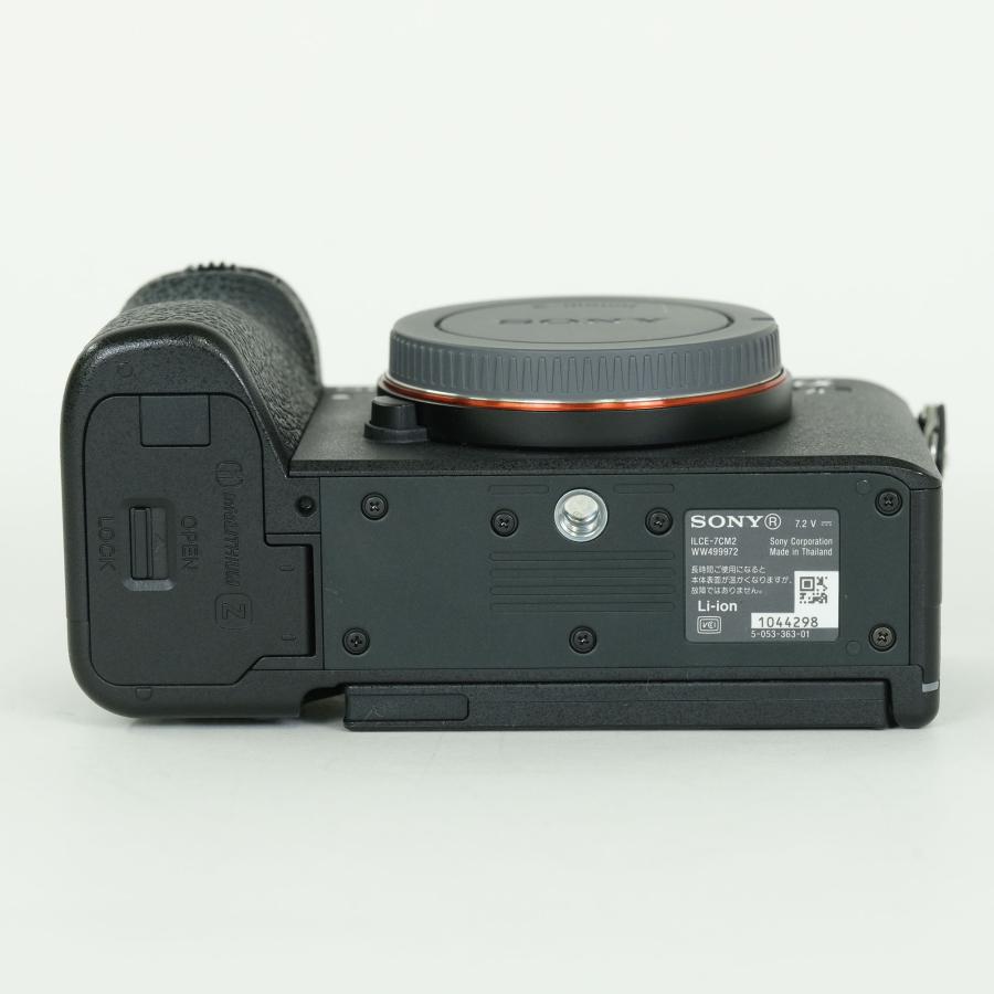 美品 | シャッター数62,750回] SONY α7C II（ILCE-7CM2） [ボディ