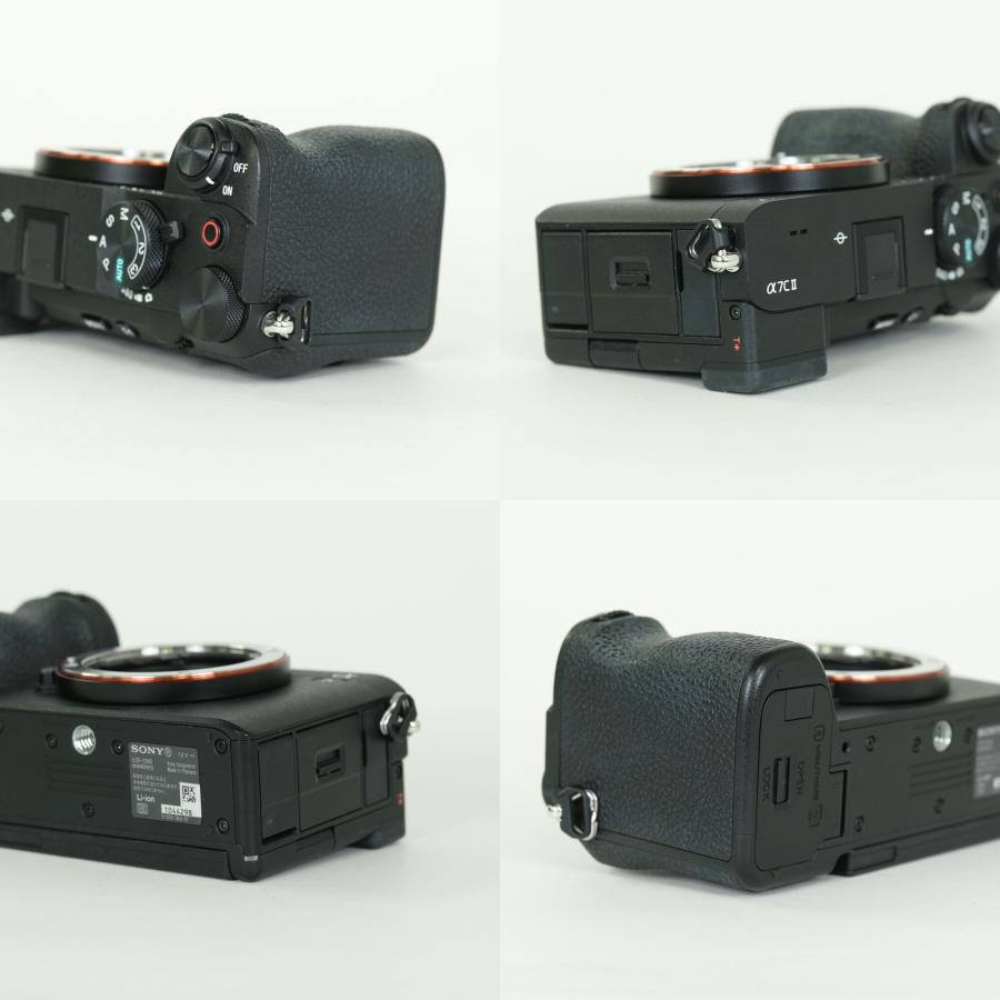 美品 | シャッター数62,750回] SONY α7C II（ILCE-7CM2） [ボディ