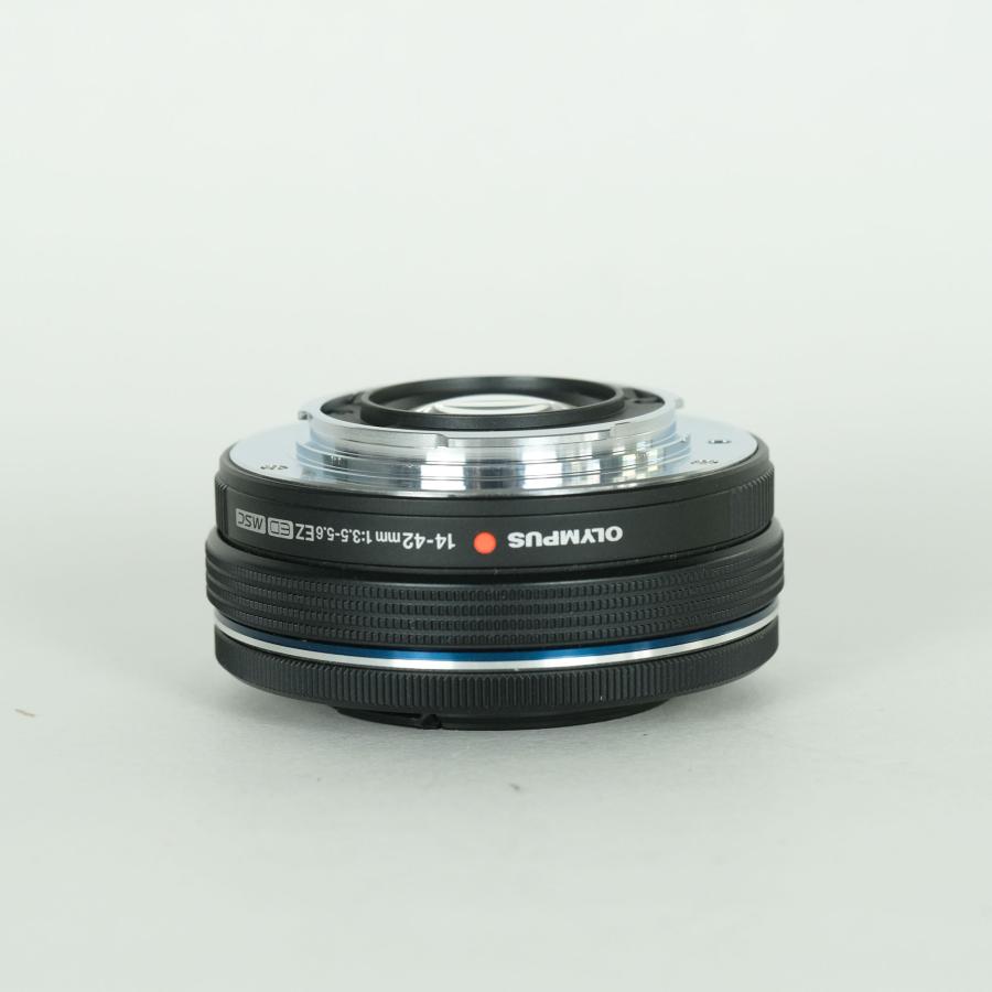美品] OLYMPUS M.ZUIKO DIGITAL ED 14-42mm F3.5-5.6 EZ ブラック