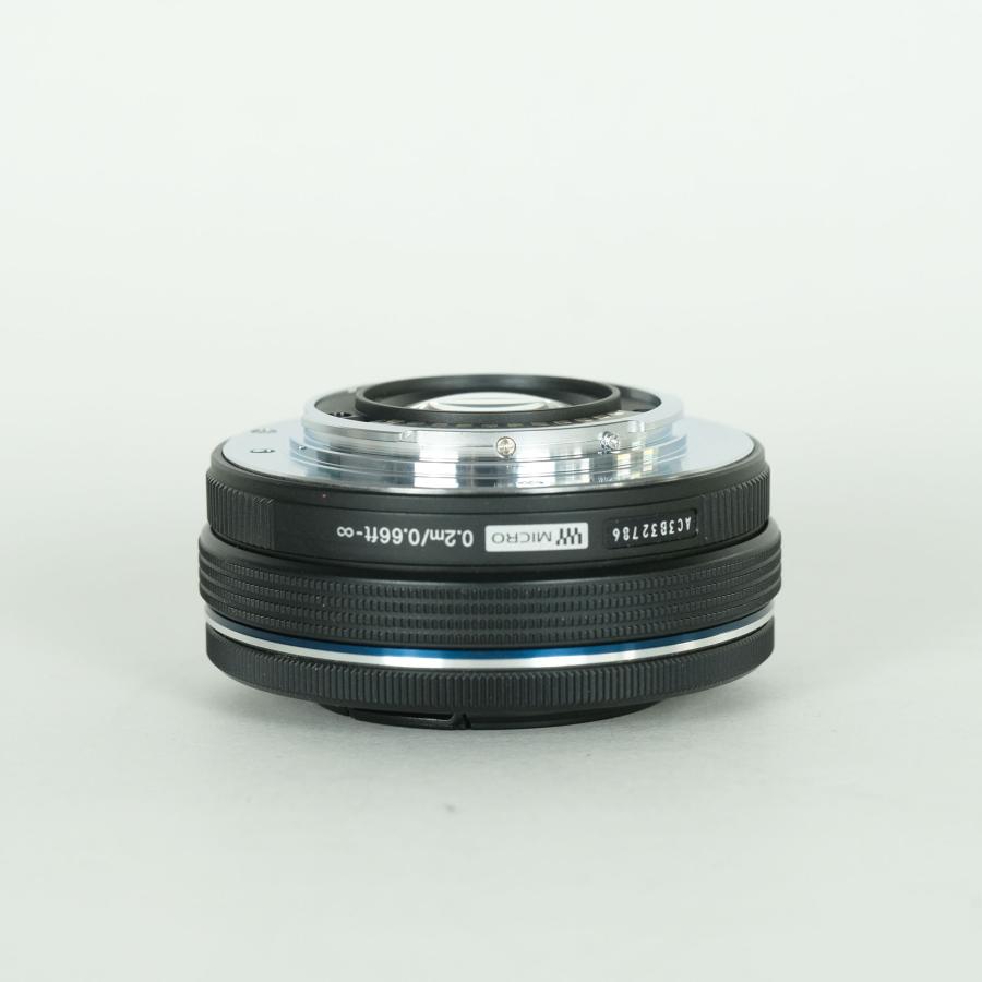 美品] OLYMPUS M.ZUIKO DIGITAL ED 14-42mm F3.5-5.6 EZ ブラック