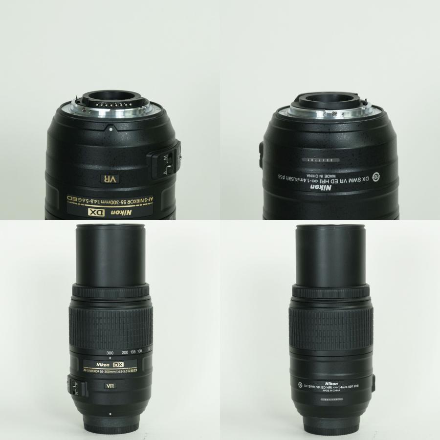 美品 | フィルター付] Nikon AF-S DX NIKKOR 55-300mm F4.5-5.6G ED VR