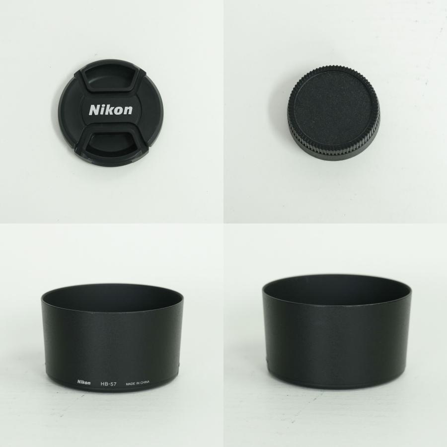 送料込Nikon AF-S 55-300mm DX VR フィルター/フード付属 美品 | フィルター付] Nikon AF-S DX NIKKOR 55-300mm F4.5-5.6G ED VR