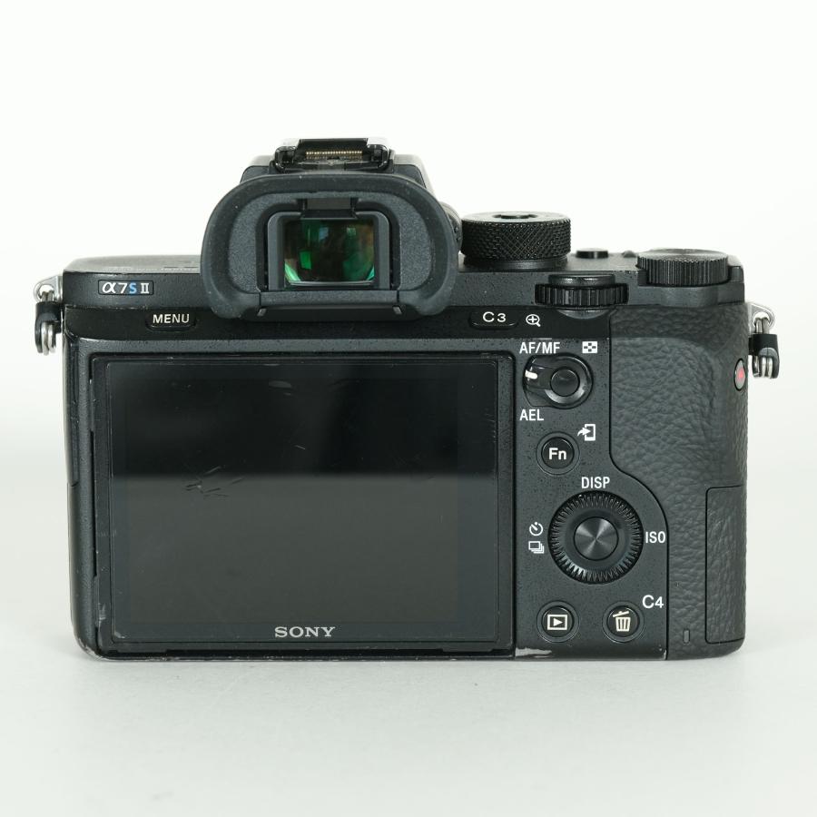 ジャンク Sony α7SM2 ボディ ILCE-7SM2 シャッター200枚台 並品 | シャッター数440回｜L型ブラケット付] SONY α7S II（ILCE-7SM2