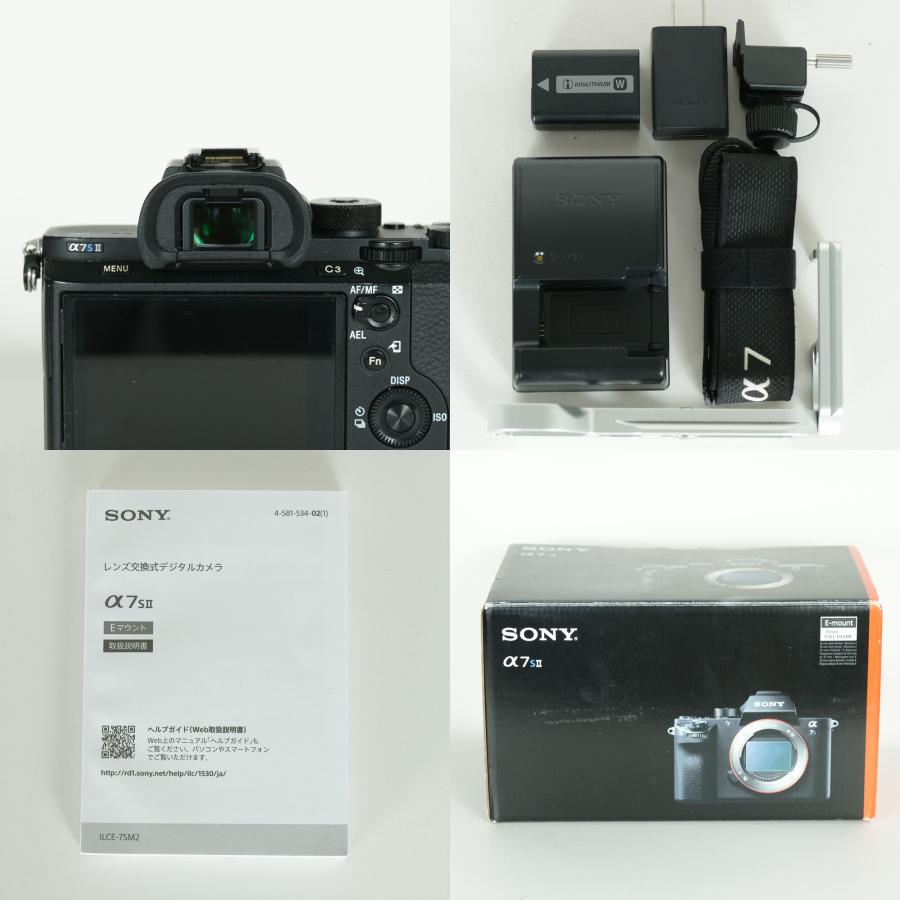 並品 | シャッター数440回｜L型ブラケット付] SONY α7S II（ILCE-7SM2