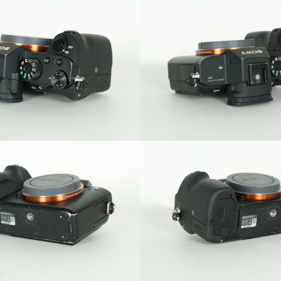 並品 | シャッター数440回｜L型ブラケット付] SONY α7S II（ILCE-7SM2