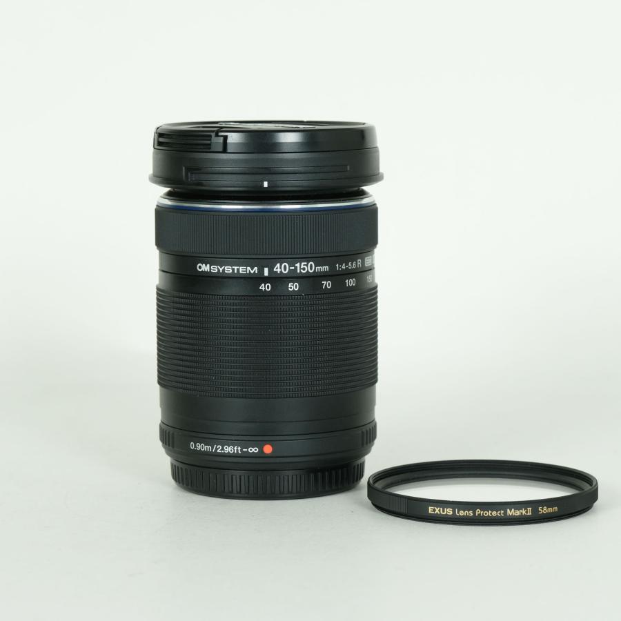 美品 | フィルター付] OM SYSTEM M.ZUIKO DIGITAL ED 40-150mm F4.0