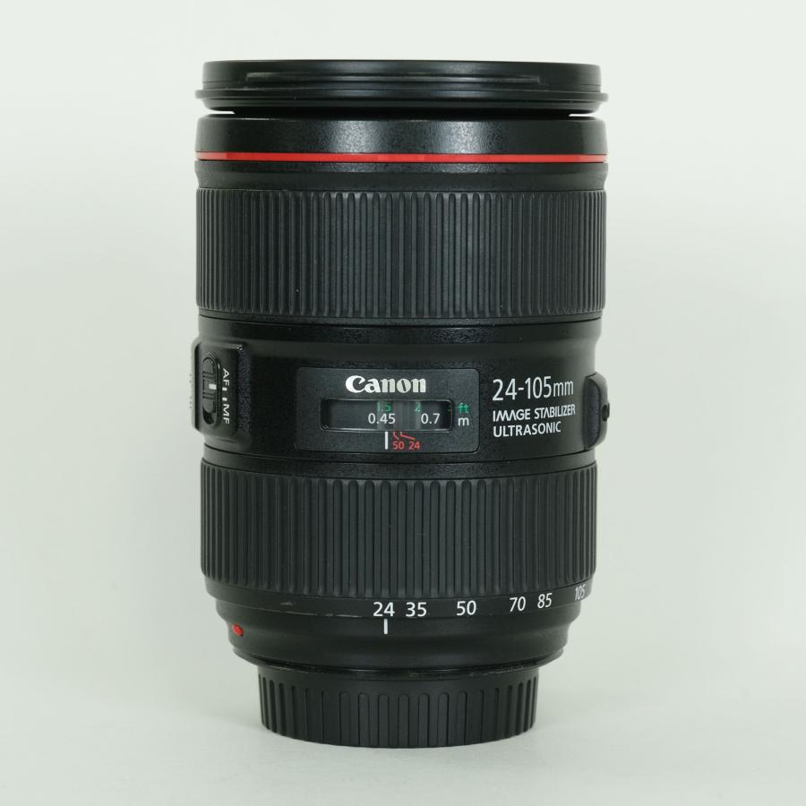 良品 | フィルター付] Canon EF24-105mm F4L IS II USM EFマウント