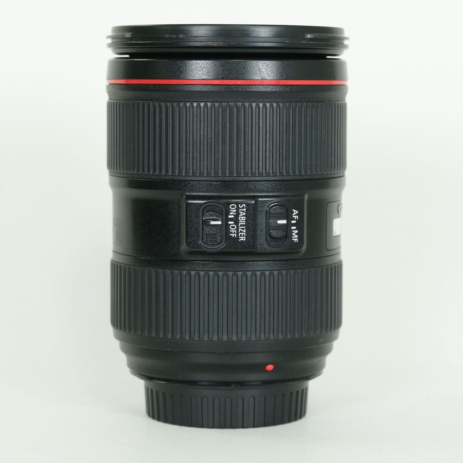 美品 Canon EF24-105mm F4L IS II レンズフィルター付き 良品 | フィルター付] Canon EF24-105mm F4L IS II USM EFマウント