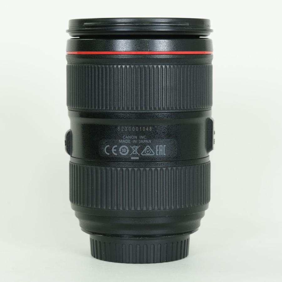 【美品】Canon EF24-105mm F4L IS USM【プロテクター付】 良品 | フィルター付] Canon EF24-105mm F4L IS II USM EFマウント