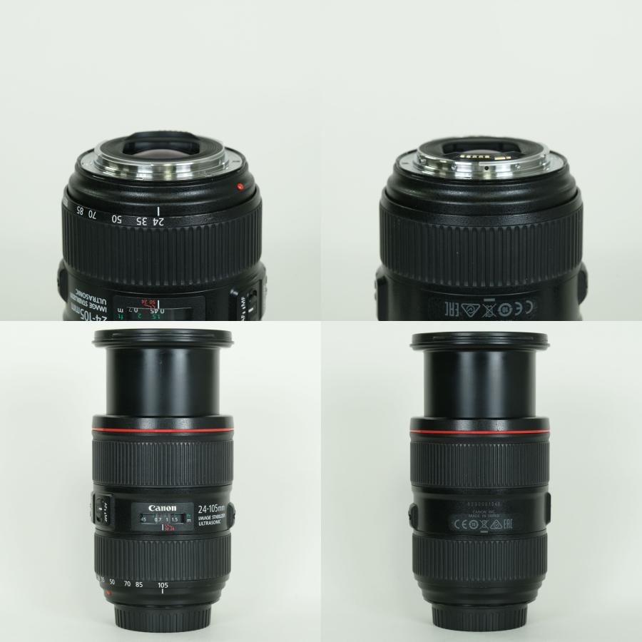 美品 Canon EF24-105mm F4L IS II レンズフィルター付き 良品 | フィルター付] Canon EF24-105mm F4L IS II USM EFマウント