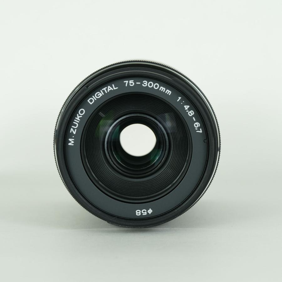 新品同様] OM SYSTEM M.ZUIKO DIGITAL ED 75-300mm F4.8-6.7 II