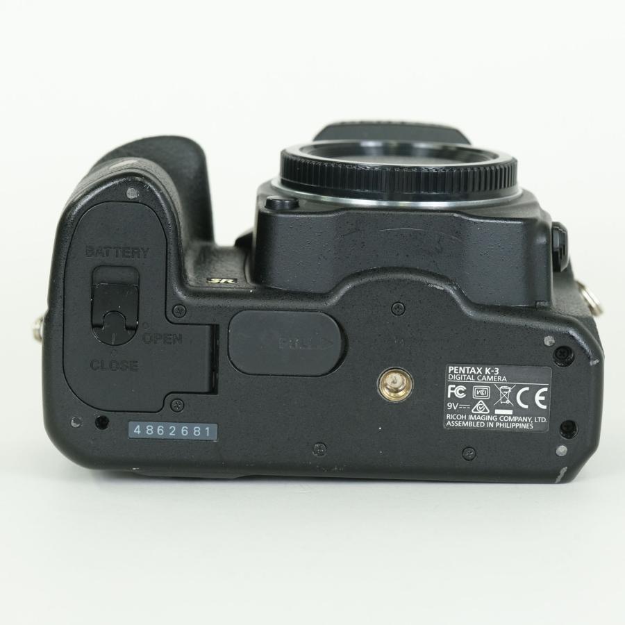 並品 | シャッター数36,798回] PENTAX K-3 ボディ ペンタックスK