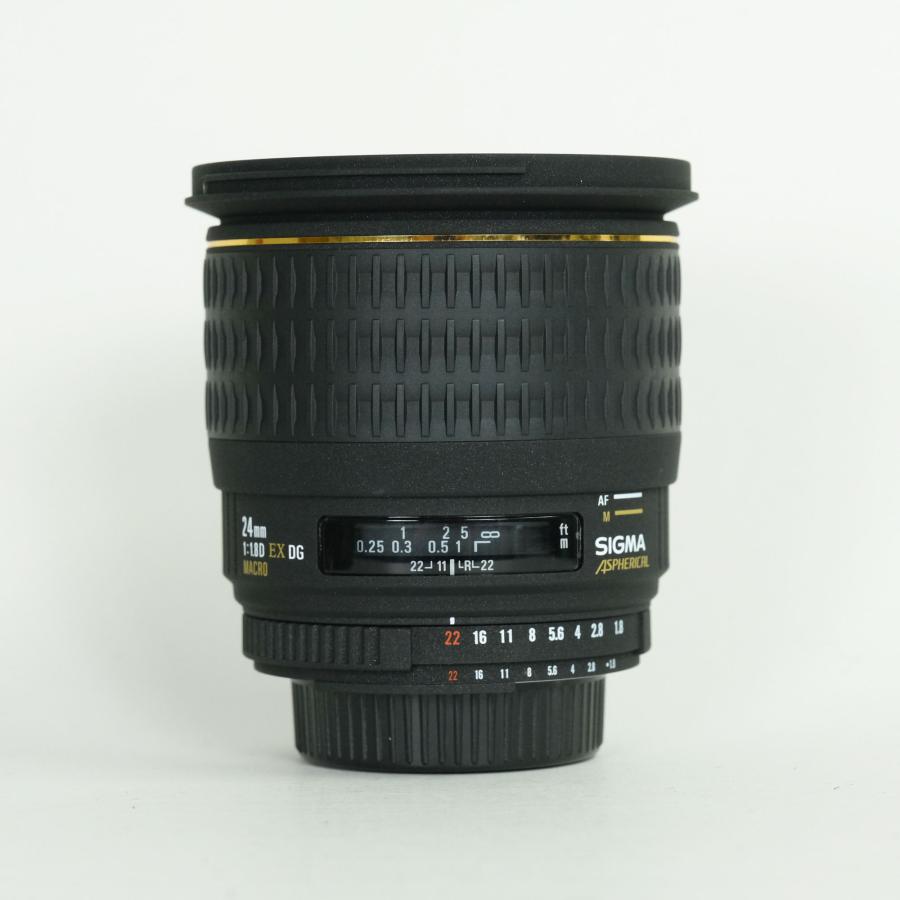 美品] SIGMA 24mm F1.8 EX DG ASPHERICAL MACRO (ニコンF用) | ニコンF