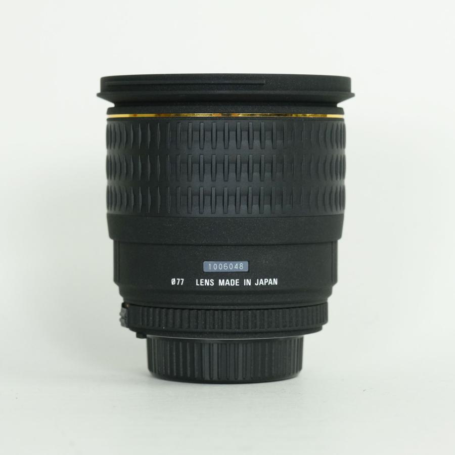 美品] SIGMA 24mm F1.8 EX DG ASPHERICAL MACRO (ニコンF用) | ニコンF