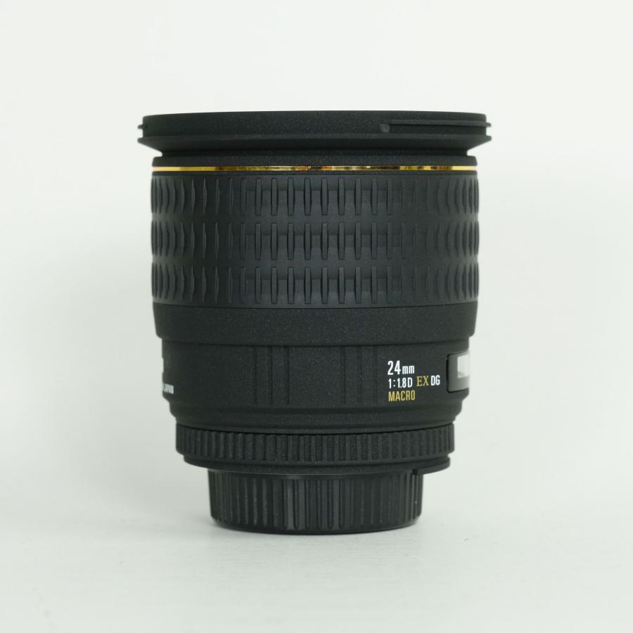 SIGMA シグマ 24mm F1.8 EX DG MACRO ニコン用 美品] SIGMA 24mm F1.8 EX DG ASPHERICAL MACRO (ニコンF用) | ニコンF