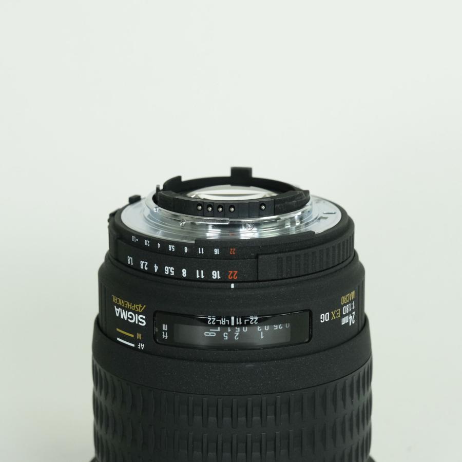 美品] SIGMA 24mm F1.8 EX DG ASPHERICAL MACRO (ニコンF用) | ニコンF