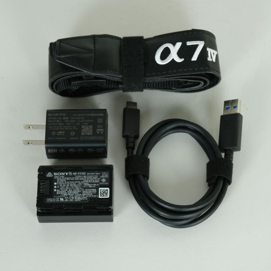 良品 | シャッター数36,104回] SONY α7 IV（ILCE-7M4） [ボディ] E