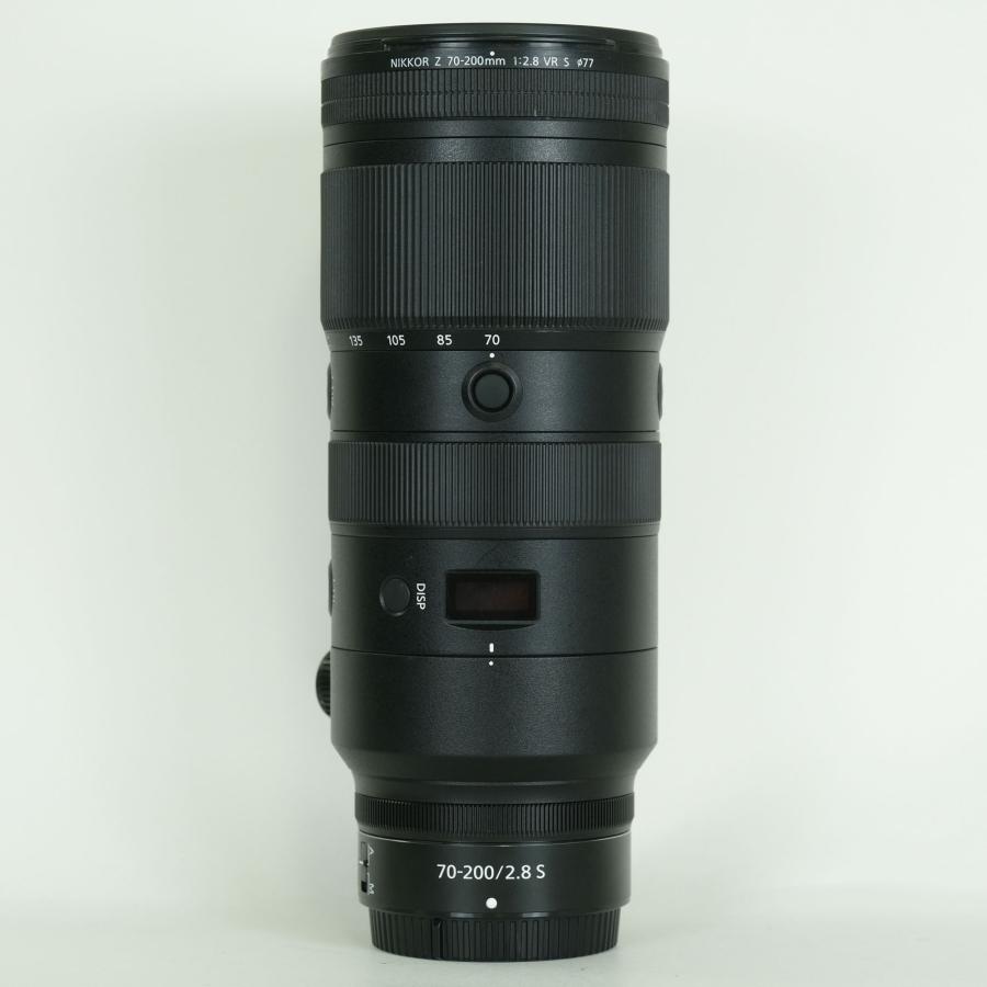 良品 | フィルター付] Nikon NIKKOR Z 70-200mm f/2.8 VR S Zマウント