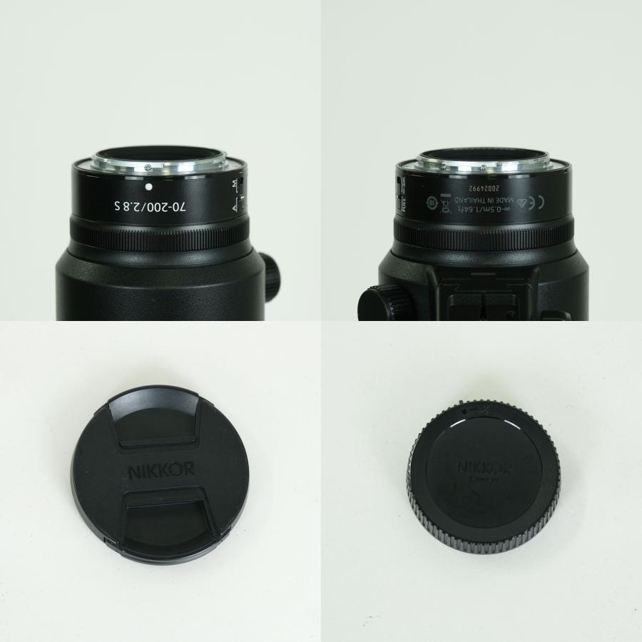 NIKKOR Z 70-200mm f/2.8 VR S (保護フィルター付き) 良品 | フィルター付] Nikon NIKKOR Z 70-200mm f/2.8 VR S Zマウント