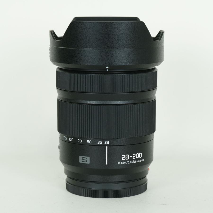 【美品・おまけ付】LUMIX S 28-200mm F4-7.1 Lマウント 美品] Panasonic LUMIX S 28-200mm F4-7.1 MACRO O.I.S. | LEICA L
