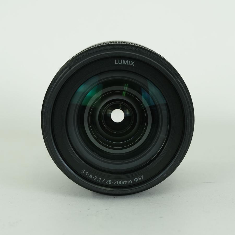 美品] Panasonic LUMIX S 28-200mm F4-7.1 MACRO O.I.S. | LEICA L