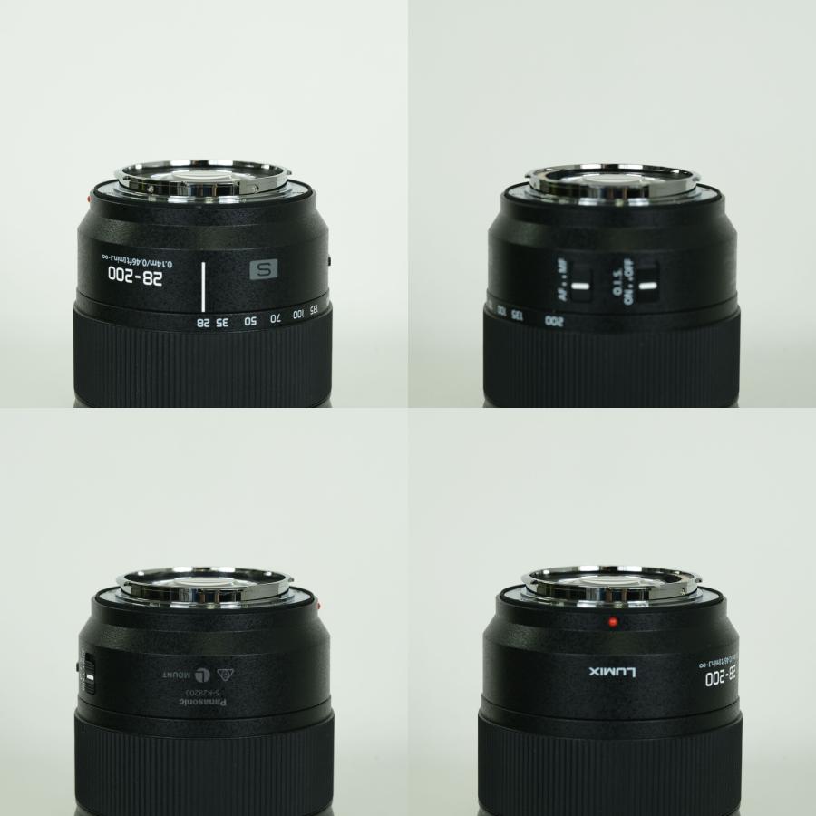 【美品・おまけ付】LUMIX S 28-200mm F4-7.1 Lマウント 美品] Panasonic LUMIX S 28-200mm F4-7.1 MACRO O.I.S. | LEICA L