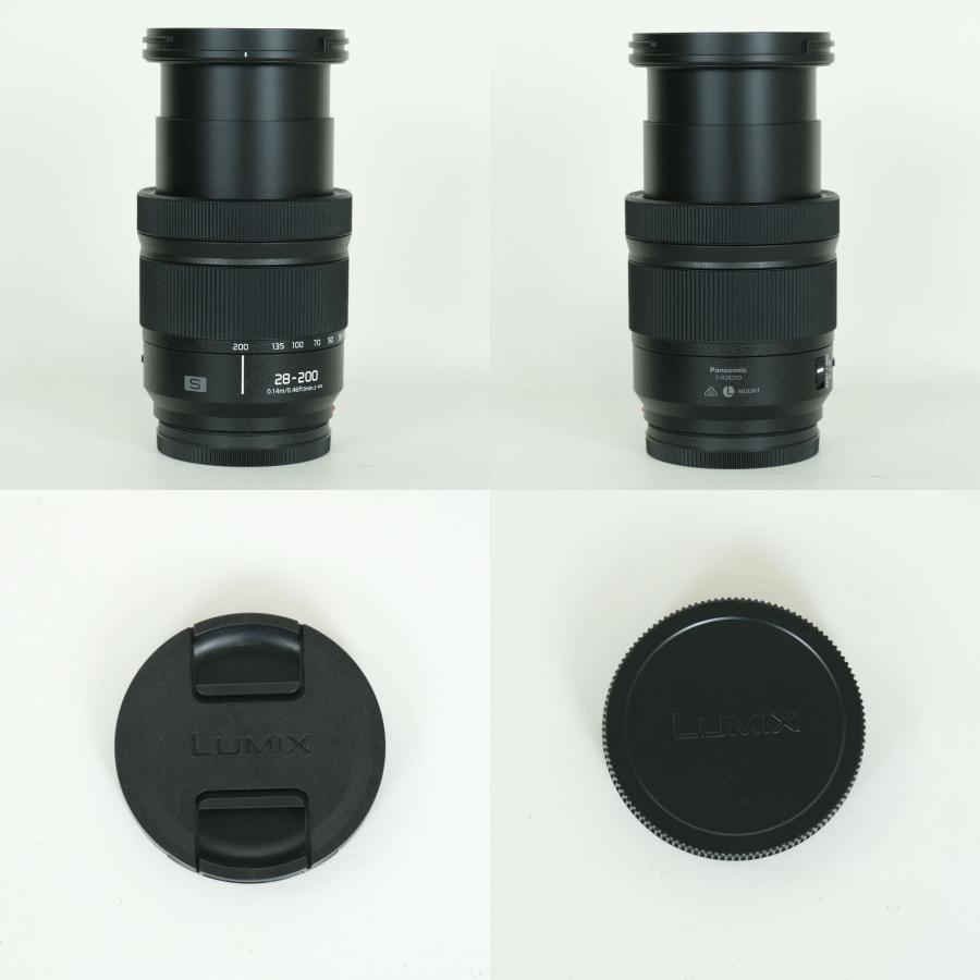 美品] Panasonic LUMIX S 28-200mm F4-7.1 MACRO O.I.S. | LEICA L