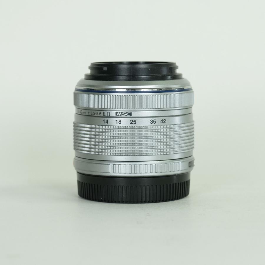 難あり品] OLYMPUS M.ZUIKO DIGITAL 14-42mm F3.5-5.6IIR シルバー