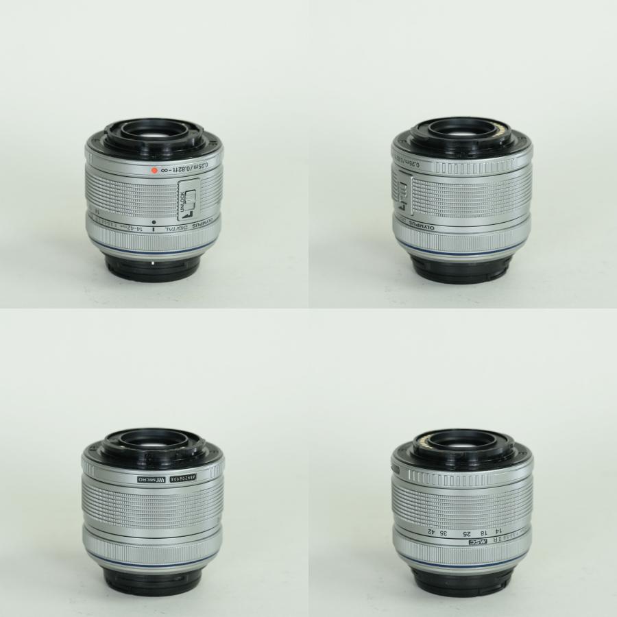 難あり品] OLYMPUS M.ZUIKO DIGITAL 14-42mm F3.5-5.6IIR シルバー