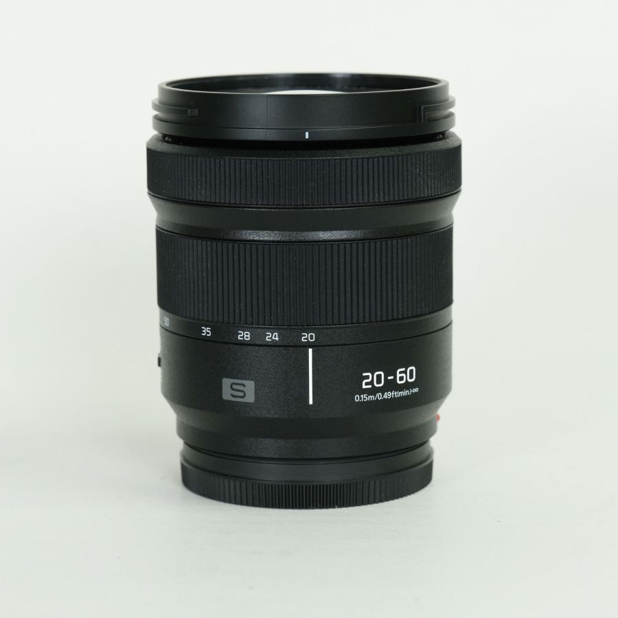 美品 | フィルター付] Panasonic LUMIX S 20-60mm F3.5-5.6 LEICA L