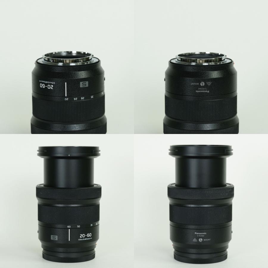 美品 | フィルター付] Panasonic LUMIX S 20-60mm F3.5-5.6 LEICA L