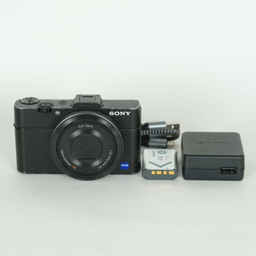 並品] SONY Cyber-shot DSC-RX100M2 | コンパクトデジタルカメラ