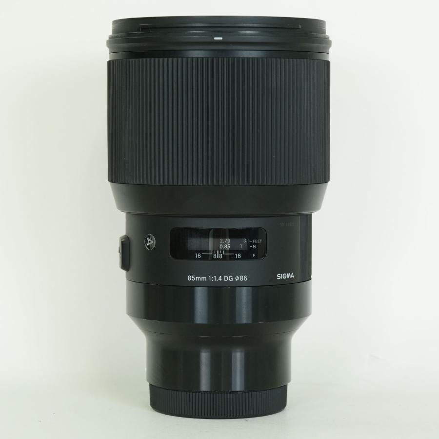 良品] SIGMA 85mm F1.4 DG HSM｜Art [ソニーE用] | SONY Eマウント