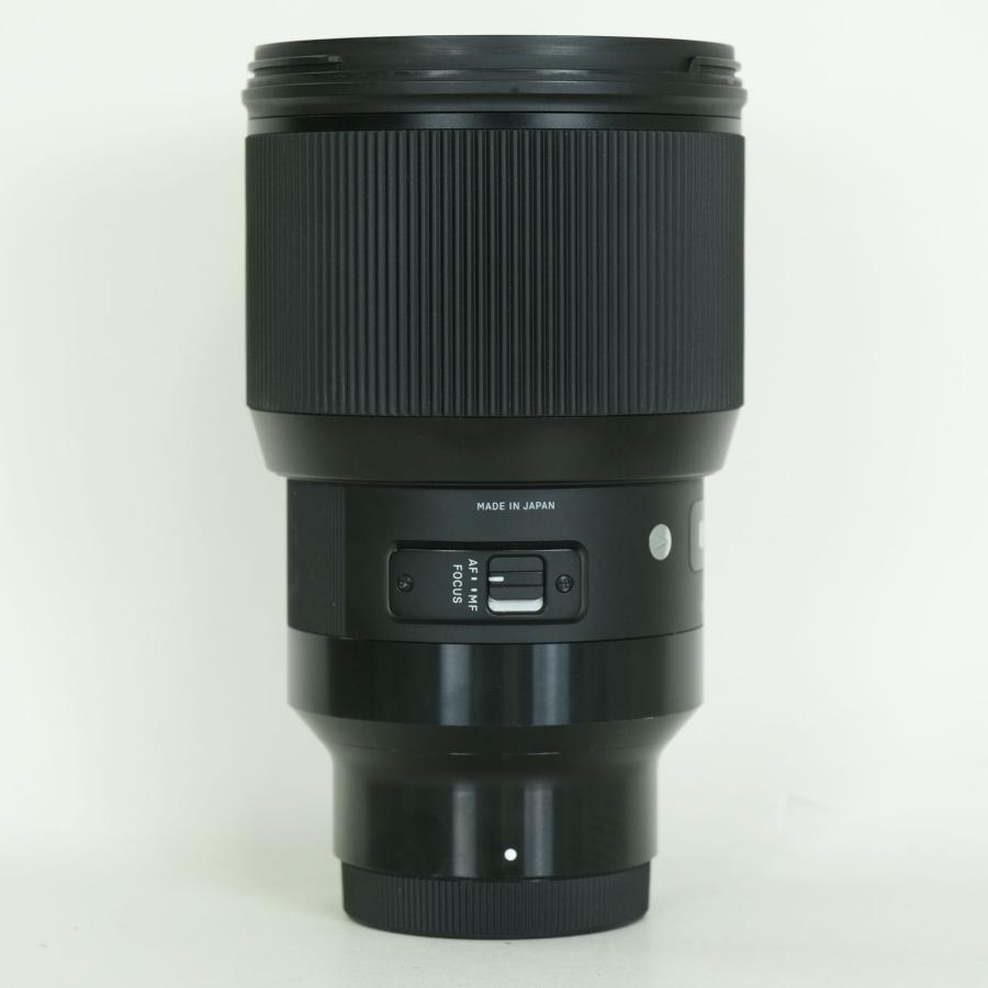 良品] SIGMA 85mm F1.4 DG HSM｜Art [ソニーE用] | SONY Eマウント