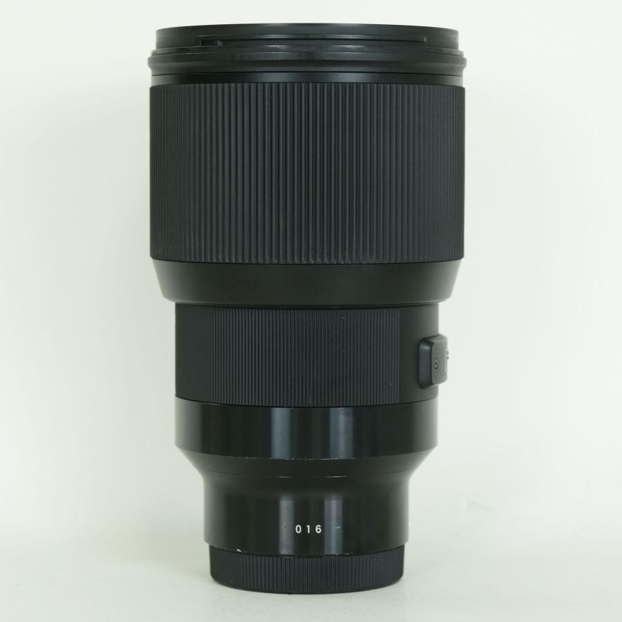 良品] SIGMA 85mm F1.4 DG HSM｜Art [ソニーE用] | SONY Eマウント
