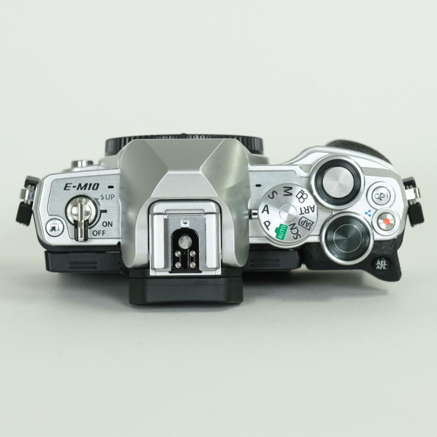 難あり品 | シャッター数4,450回｜ボディケース付] OLYMPUS OM-D E-M10