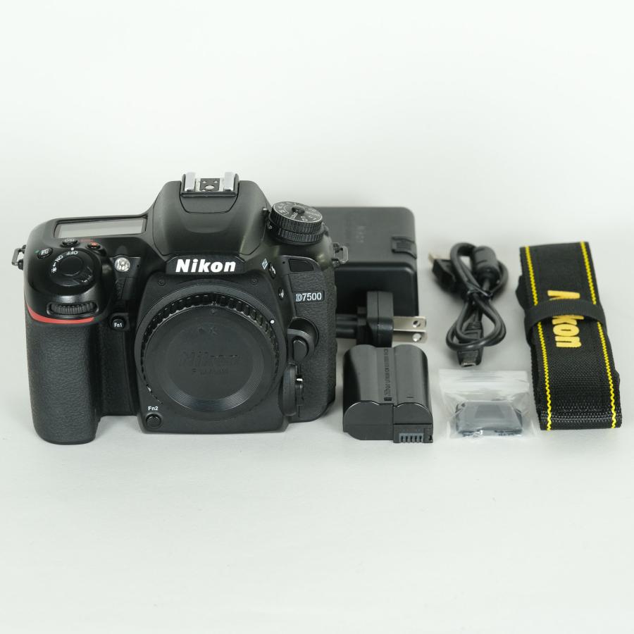 良品] Nikon D7500 [ボディ] | Fマウント : ONESCENE Yahoo!店 - 通販