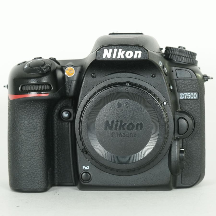 良品] Nikon D7500 [ボディ] | Fマウント : ONESCENE Yahoo!店 - 通販