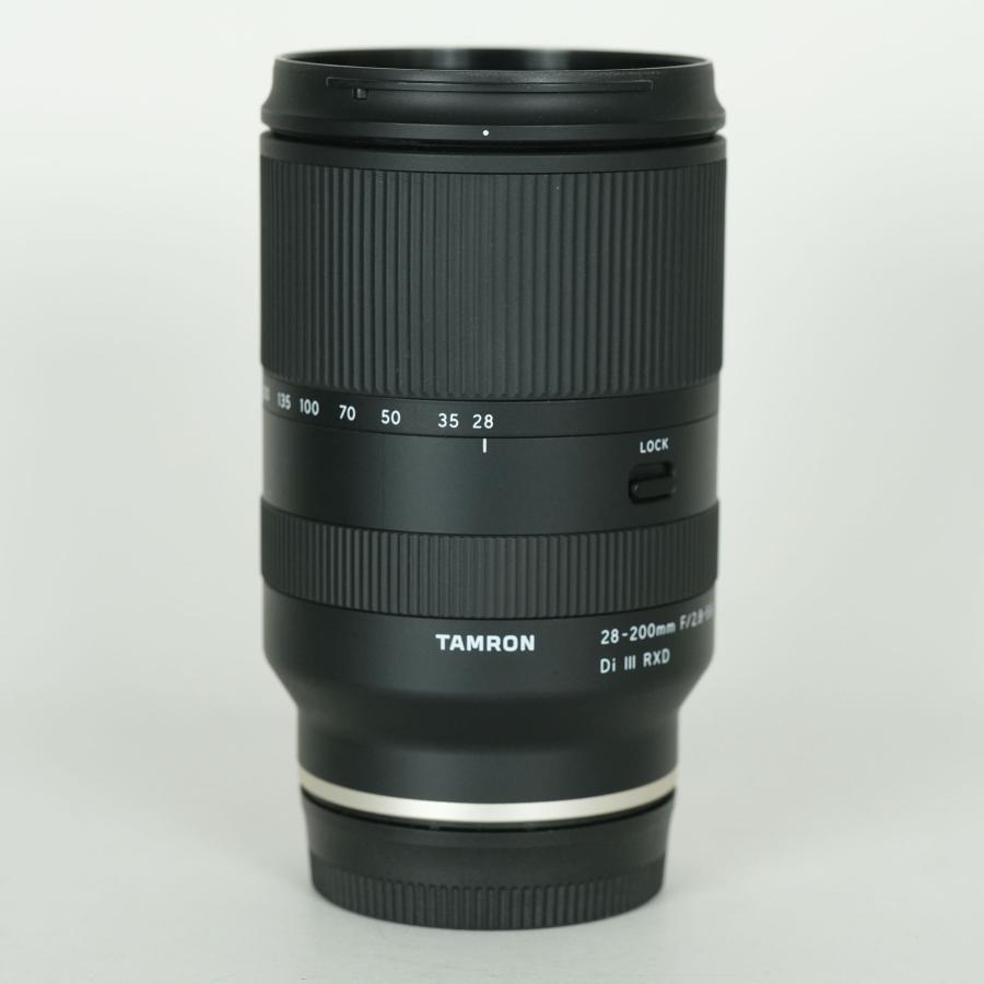中古】 【並品】 タムロン 28-200mm F2.8-5.6 Di III RXD ソニー