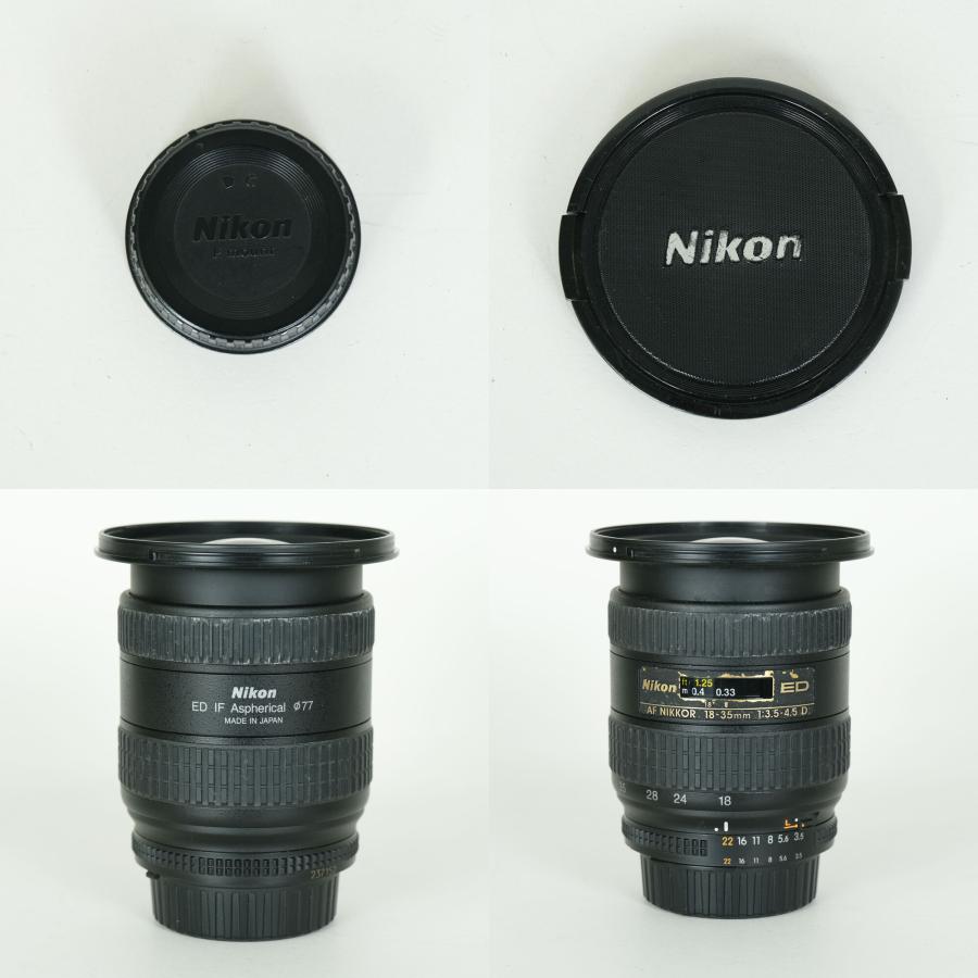並品] Nikon Ai AF Zoom-Nikkor 18-35mm F3.5-4.5D IF-ED | Fマウント