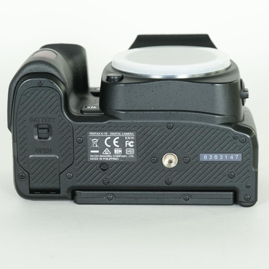 美品 | シャッター数3197回｜バッテリー3個付] PENTAX K-70 Kマウント