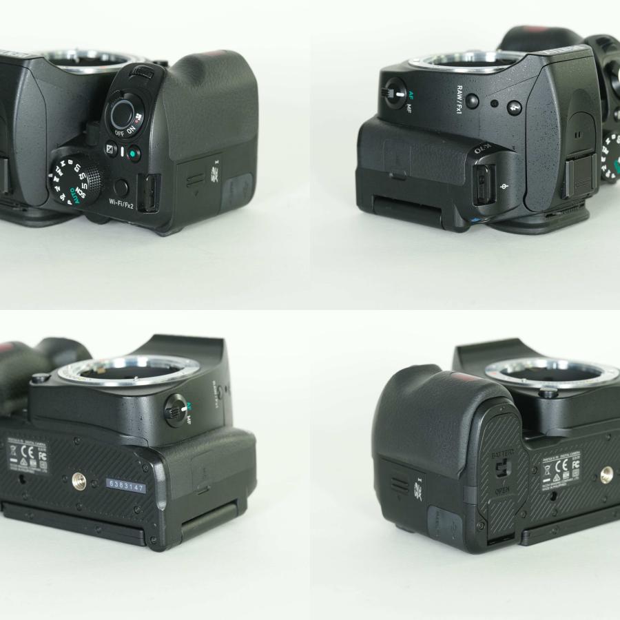 美品 | シャッター数3197回｜バッテリー3個付] PENTAX K-70 Kマウント
